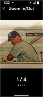 1951 MICKEY MANTEL  BOWMAN GUM