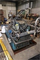 Hydraulic Oil Reservoir Pump With 30hp Motor