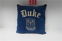 Vintage Duke University Pillow