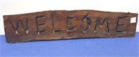 Wood “Welcome Sign “ 24” w