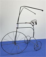 Wire Bicycle Home Decor 14” h