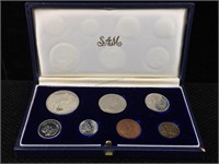 1965 South African Mint Set Silver