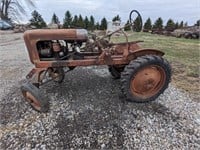 Avery Model 306 tractor, project