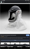 3M Versaflo Respiratory Helmet M-400 with Visor an