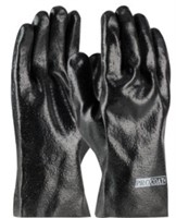 Sz L 72 Pairs ProCoat Gloves Rough Finish 12 Inch