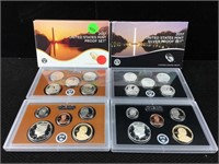 2017 Silver Proof And Mint Sets