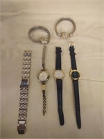 (6) Ladies Wrist Watches