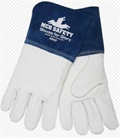 Sz M 12 Pairs MCR Safety Industrial Work Gloves St
