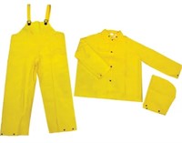 Sz L River City Garments Classic Rainwear