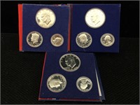 Silver Ike Dollar Sets