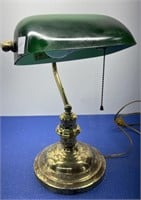 Vintage Bankers Desk Lamp