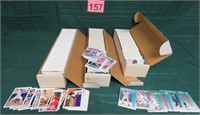 3 Boxes Baseball Cards 1992