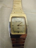 Sergio Valente Quartz Wrist Watch, Vintage