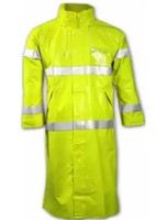 Sz XL Tingley Flame Resistant Rainwear Jacket