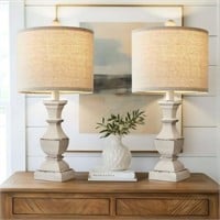 New Set of 2 Modern Table Lamps