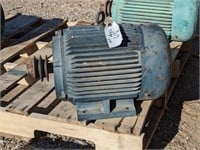 Leeson 7.5 HP Motor, 3 Phase, tested as Good, TAX