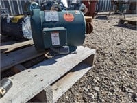 Leeson 3HP Motor, 3 Phase, tested as Good, TAX
