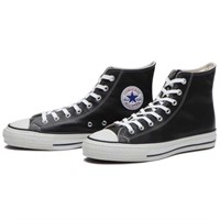 New BILLY'S Converse Leather All Star J Hi Black