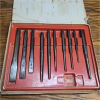 SNAP-ON CHISELS & PUNCHES