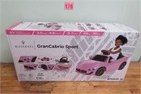 New Maserati 6v Kids Ride on Pink Car