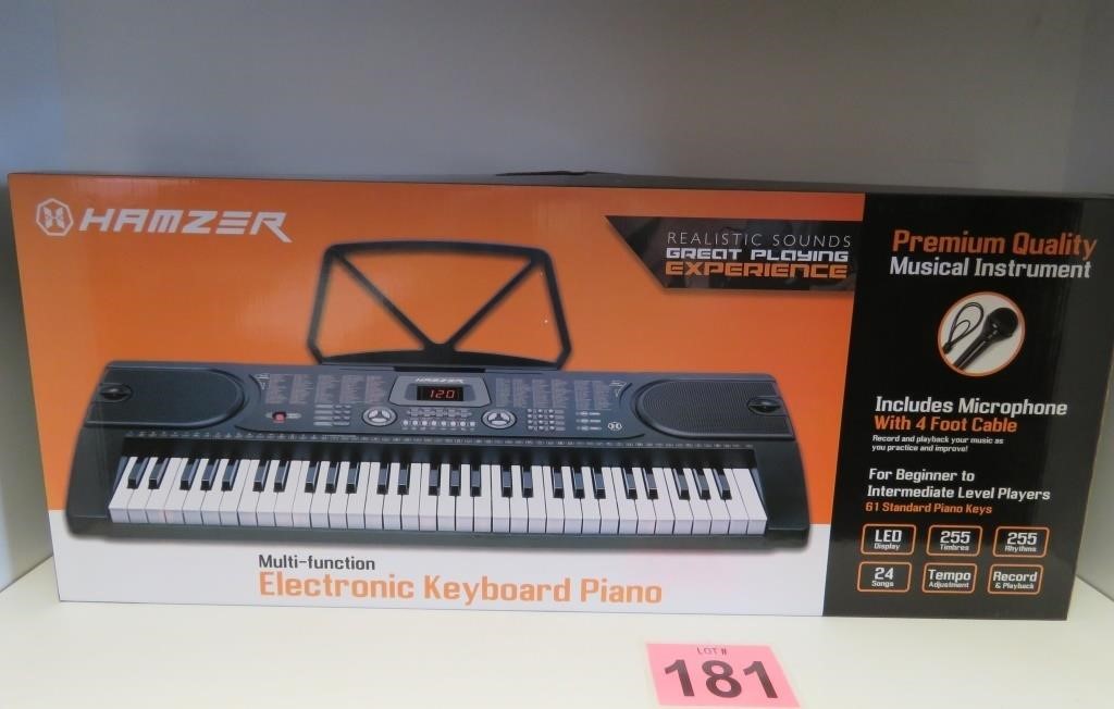 Electronic Keyboard Piano - NIB Multi-Funtion