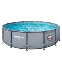New 14 ft Oasis Round Above Ground Metal Frame