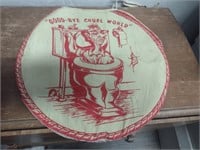Funny Old Toilet Seat Cover