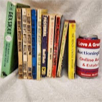 11 Vintage Mystery Book Collection