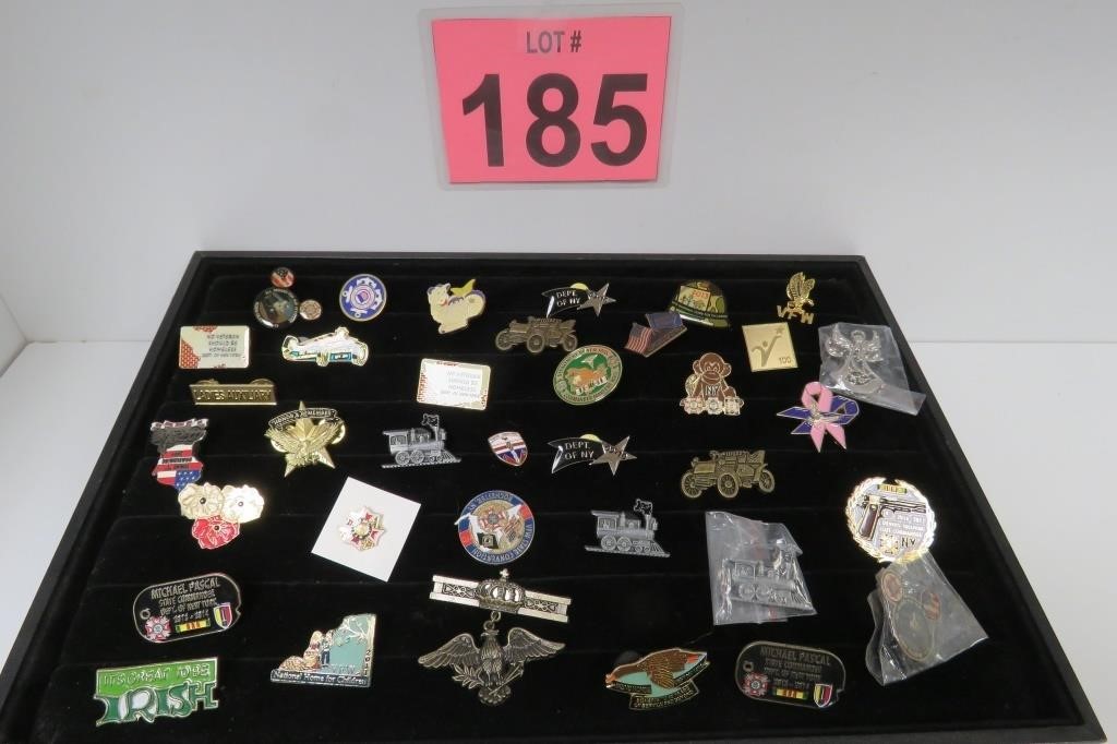 Assorted Pin Lot - Many VFW