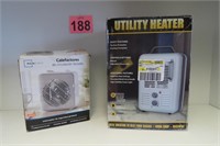 Utility Heater & Forced Fan Heater