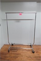 Rolling Clothes Rack
