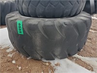 (1) 23.5 x 25 Tire