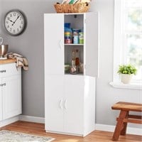 New 4-Door 5-Foot Storage Cabinet