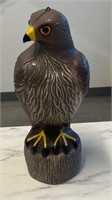 Bird Deterrent Outdoor, 16in Fake Hawk Statue