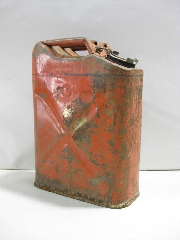 5 Gallon MIlitary Metal Gas Can