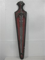 42.5" Double Handed Collectible Sword  See Info