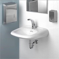 New American Standard Wall Hung Bathroom Sink