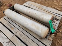 Set of Approx. 36" Rollers