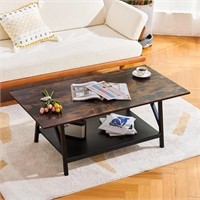 New  Coffee Table with Open Storage Rack