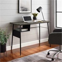 New Mira 44" Storage Shelf Writing Desk