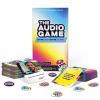 New $30 The Audio Game Card Game