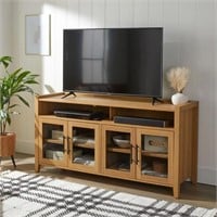 New Refined Farmhouse TV Stand for TVs up to 6