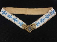 Ceremonial Beaded By Hand Belt Cira 1850