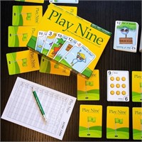 New Play Nine: The Card Game of Golf