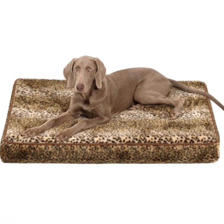 New 4" Thick Orthopedic Dog Bed for Dogs 4" Thick