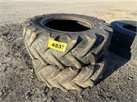 (2) 340/85R24 Tires