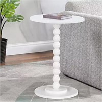 New Palm Beach Spindle White Table