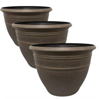 New Southern Patio 14.5'' Inch Hudson Planter 3