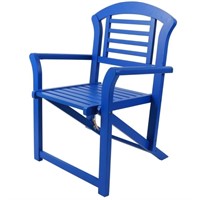 New Luxurious Acacia Wood Folding Chair