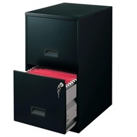 New Space Solutions 18" Deep 2 Drawer Letter